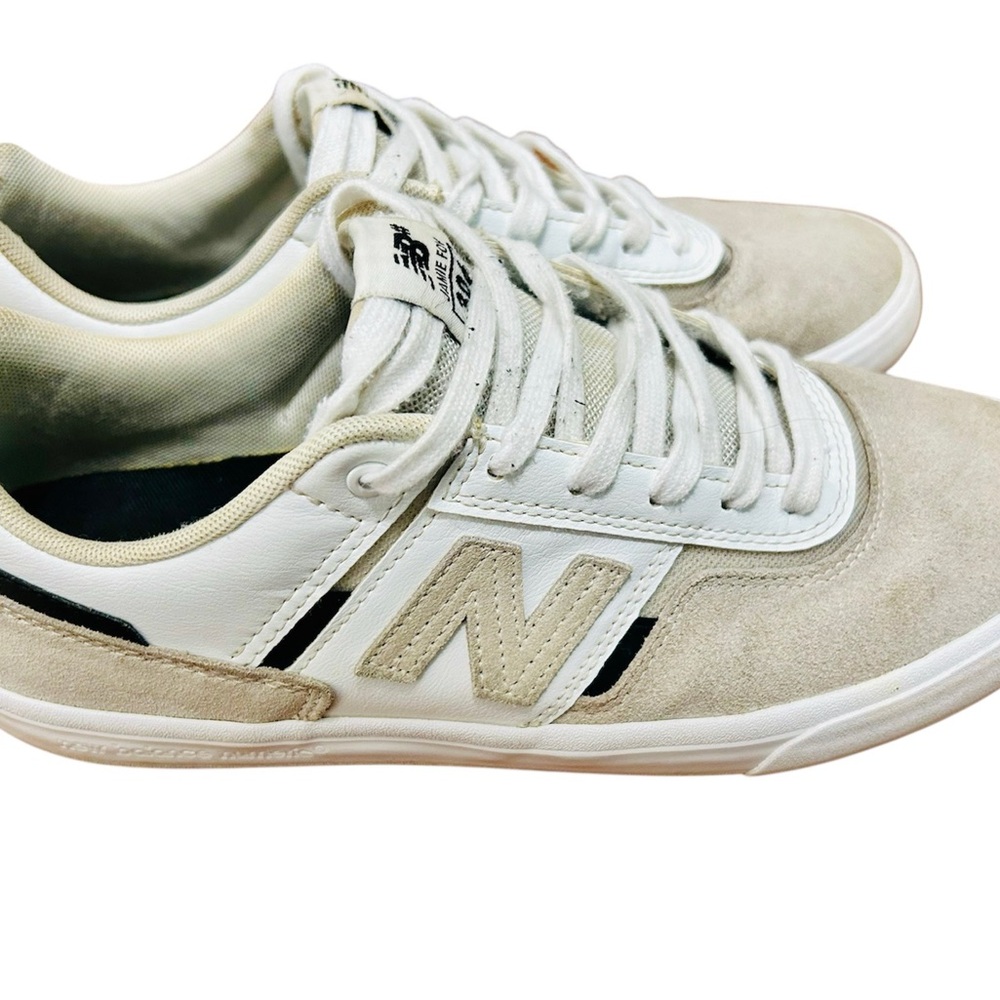 New Balance 306 Men's Sneakers in Cream and White